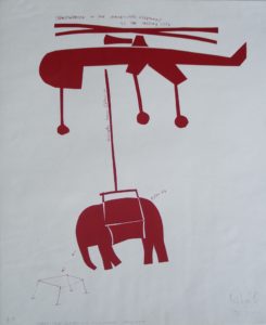 Cast the Sleeping Elephant