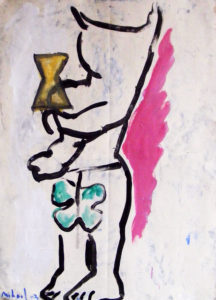 Minotaur Posing