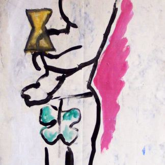 Minotaur Posing