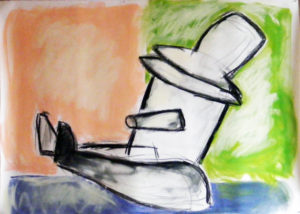 Seated in Colors
