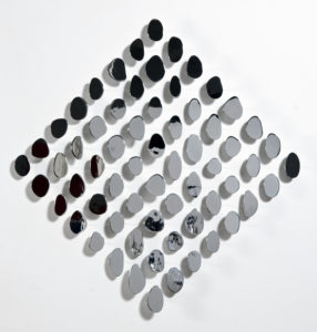 Chrome in a Diamond Shape