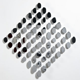 Chrome in a Diamond Shape