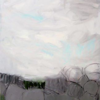 Sky Against Rocks I
