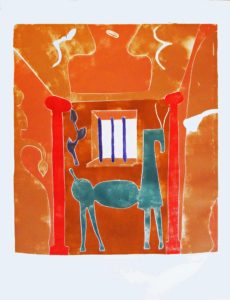 The Gazelle in the Tower