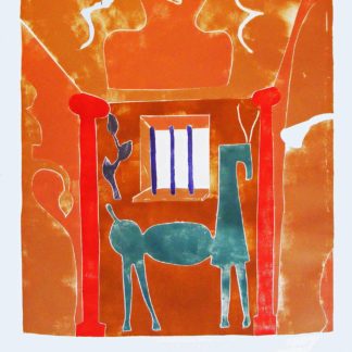 The Gazelle in the Tower