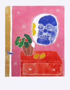 I Saw Matisse in the Mirror