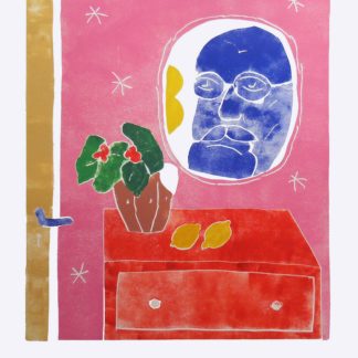 I Saw Matisse in the Mirror