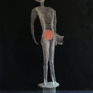 Nude with Red Dot