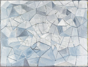 Drew King, "Cold Heaven," oil on canvas