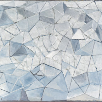 Drew King, "Cold Heaven," oil on canvas