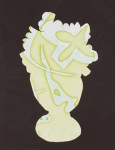 Mary Manning, "The Night Hawk," monotype