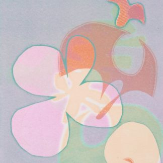 Mary Manning, "Fledgling," monotype