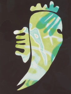 Mary Manning, "Aquatic Chanticleer #2"
