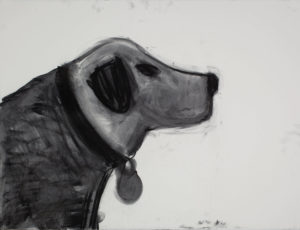 Portrait of a Dog as a Young Man