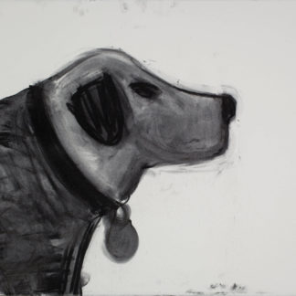 Portrait of a Dog as a Young Man