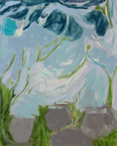 Air, Moss, Rocks I