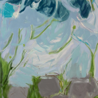 Air, Moss, Rocks I