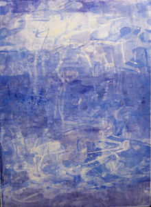 Blue Koi III