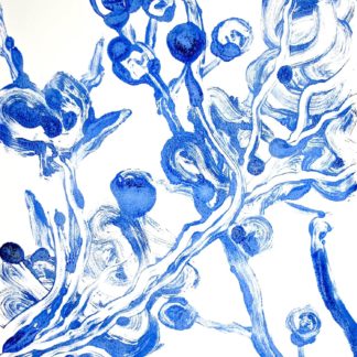 Blue Monoscape 10