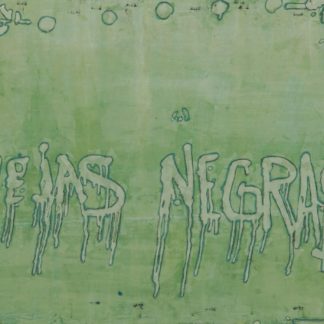 Eugene Brodsky, "Black Sheep," ink on silk