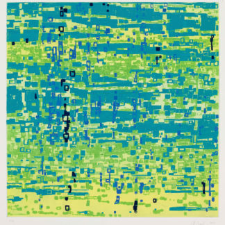 Diffraction Blue Yellow