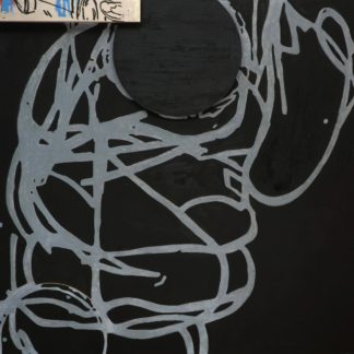 Eugene Brodsky, "Fist," oil on canvas