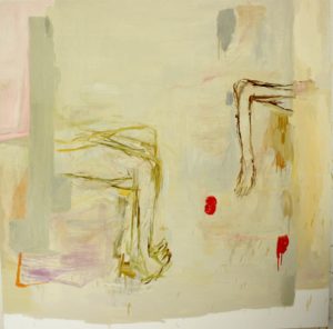 Deborah Dancy, "A Little Tenderness," oil on canvas