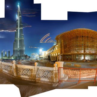 The Burj Dubai