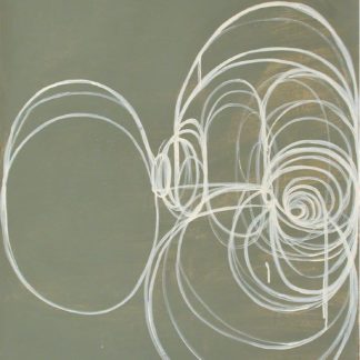 Jill Moser, "2.10.00," casein, ink on paper