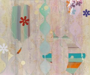 Jeanette Fintz, "Having Your Cake," acrylic on canvas