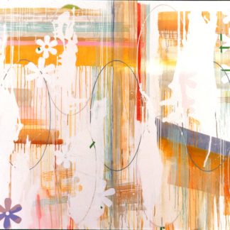 Jeanette Fintz, "Fresh," acrylic on canvas