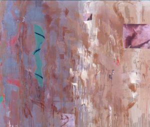 Jeanette Fintz, "Malay Series: Monsoon," acrylic on canvas