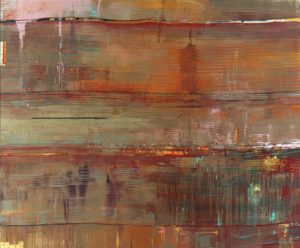 Jeanette Fintz, "Malay Series: Malacca," acrylic on canvas