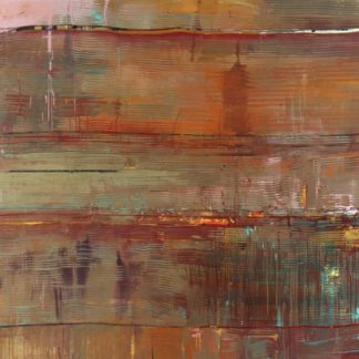 Jeanette Fintz, "Malay Series: Malacca," acrylic on canvas