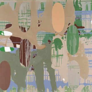 Jeanette Fintz, "Fool's Paradise," acrylic on canvas