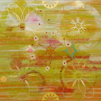 Jeanette Fintz, "Turnabout 3, 4, 5 #2," acrylic on canvas