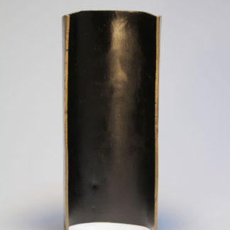 Joe Gitterman, "Movement 10," mirror polished bronze with automobile paint highlights