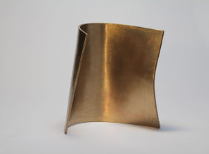 Joe Gitterman, "Dance 6," paint, polyurethane on bronze