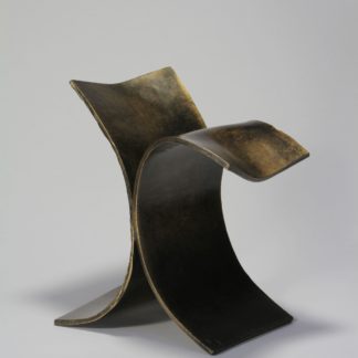 Joe Gitterman, "Dance 01," paint, polyurethane on bronze
