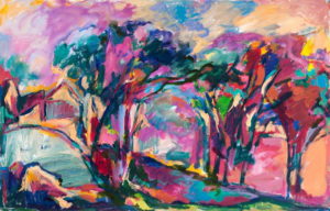 Color of Trees