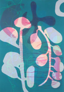 Mary Manning, "Halfmoon Lake"