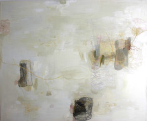 Deborah Dancy, "Nomad," oil on canvas