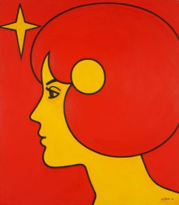 Profile of Woman