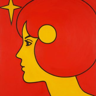 Profile of Woman