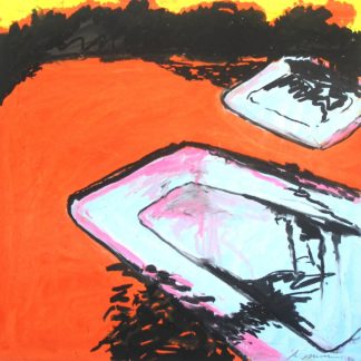 Pool Series: Red Walk