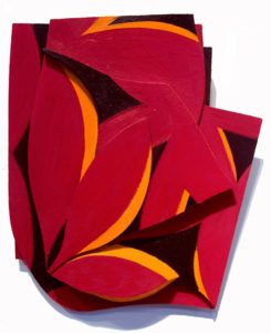 Folded Leaves 5