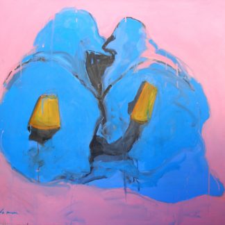 Geoffrey Moss, "Popsicle Series: Last Licks," oil on canvas