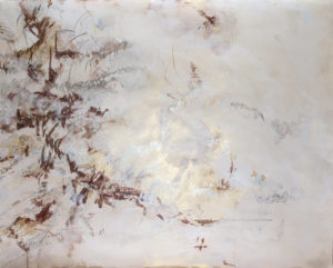 Teresa Waterman, "Remind Me 7," mixed media on paper
