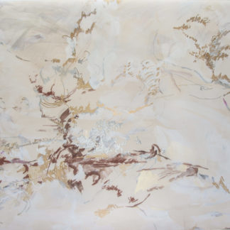Teresa Waterman, "Remind Me 6," mixed media on paper