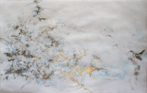 Teresa Waterman, "Remind Me 5," mixed media on paper